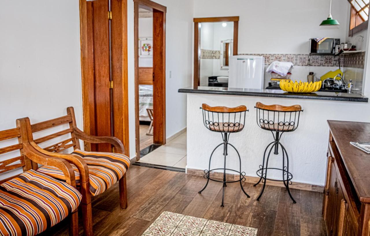 Flats Casa De Violeta Villa Tiradentes Luaran gambar