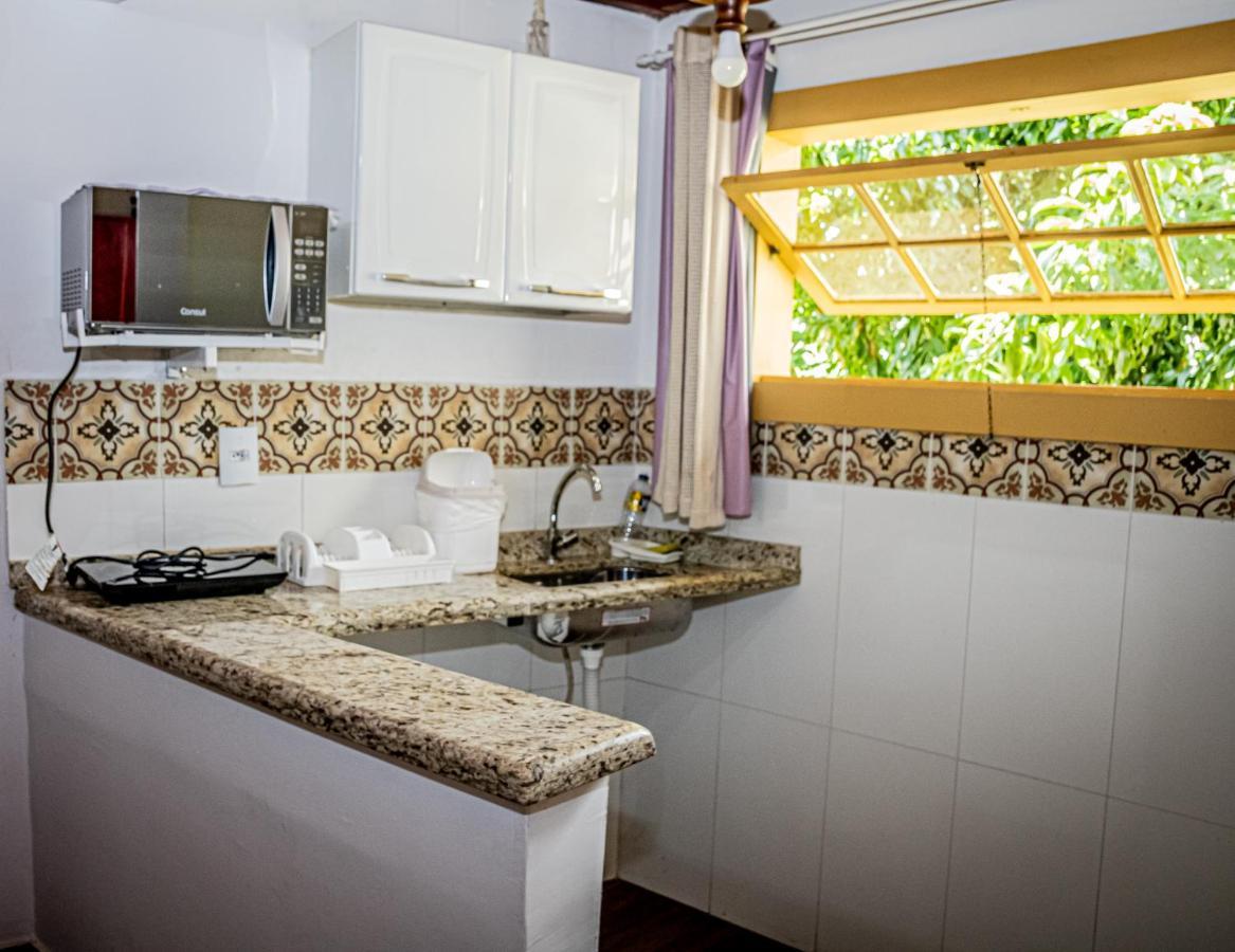 Flats Casa De Violeta Villa Tiradentes Luaran gambar